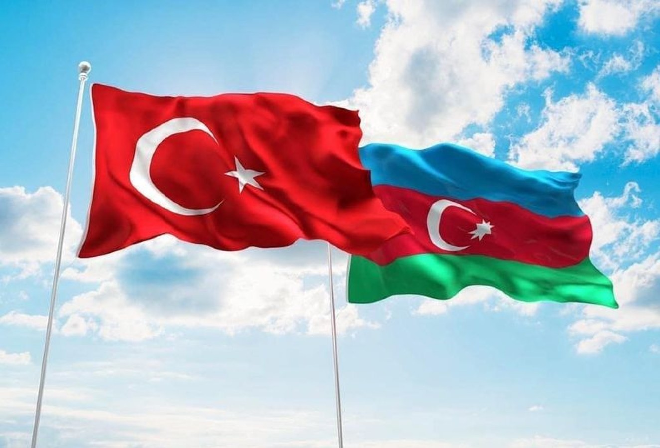 Azerbaycan'ın yanındayız.
