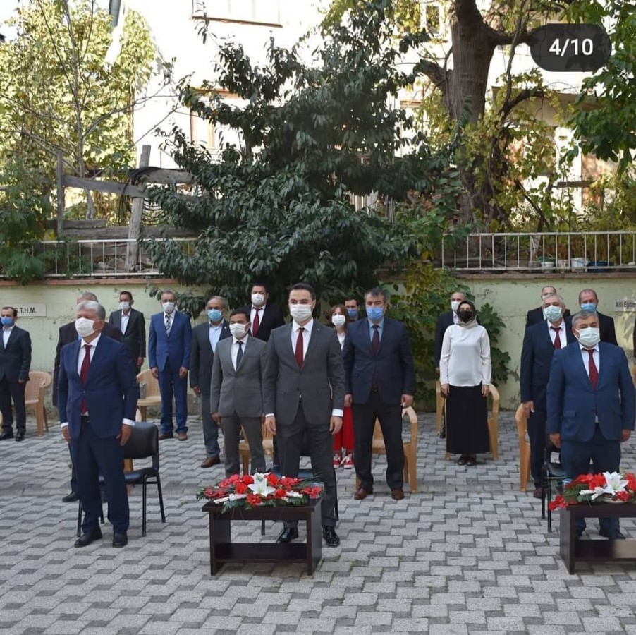 Cumhuriyetimizin 97. yaşını kutluyoruz.