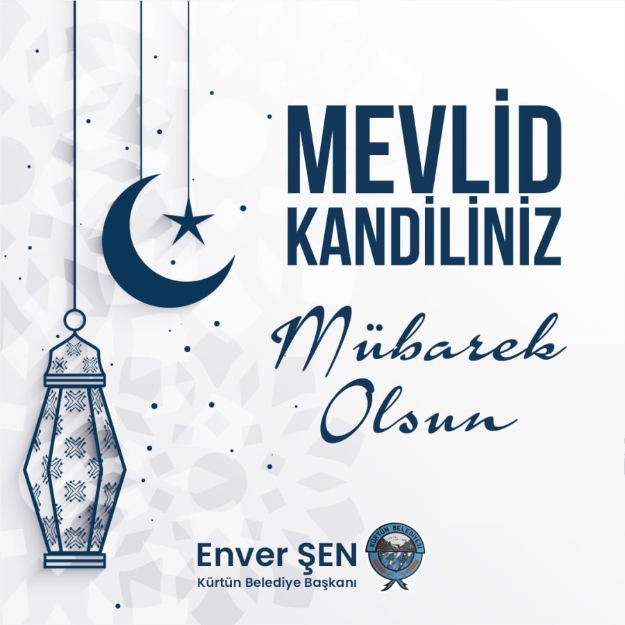 Mevlid Kandilimiz Mübarek Olsun.